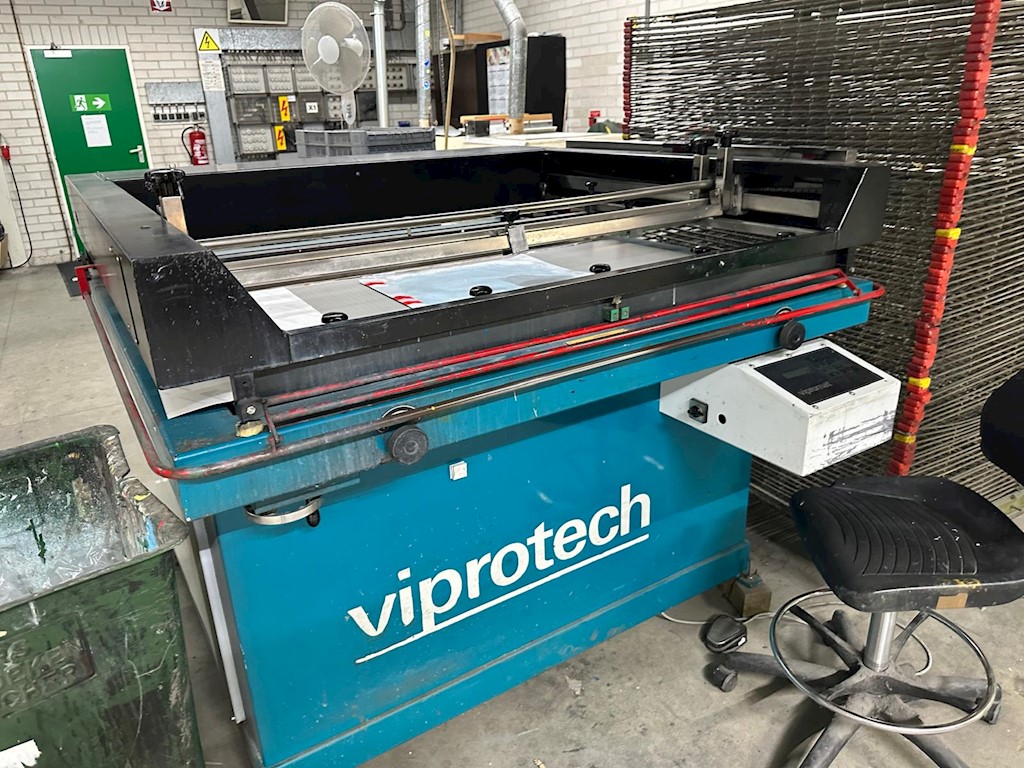 Viprotech, Vipromat-S  semiautomatic screen printing machines, 1996